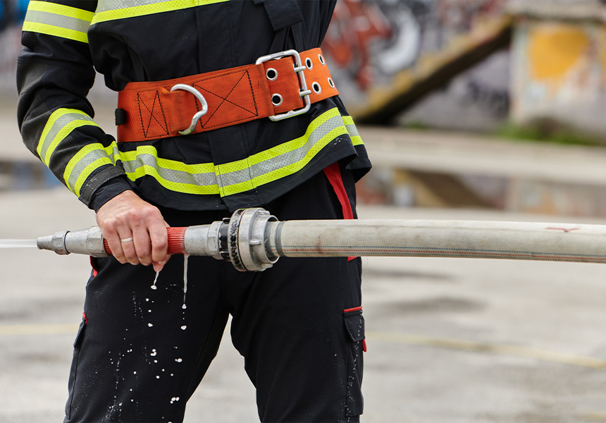 مسدس خرطوم إطفاء الحرائق